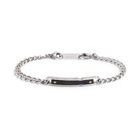 Armband Marlù Herr Icons in Stahl Zircone 30BR0020N - 30BR0020N